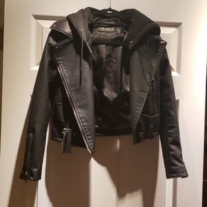 Leather jacket